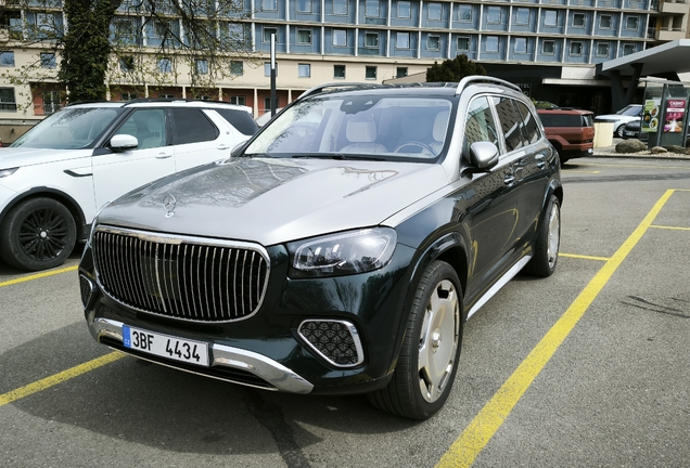 Mercedes-Maybach GLS 600 2024