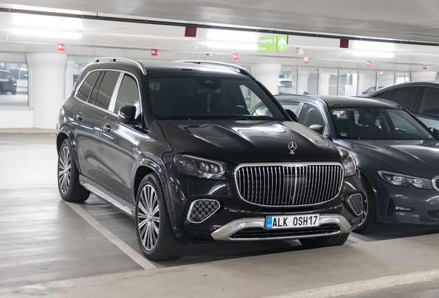 Mercedes-Maybach GLS 600 2024