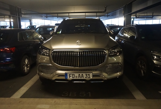 Mercedes-Maybach GLS 600