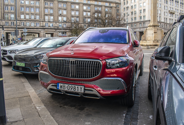 Mercedes-Maybach GLS 600