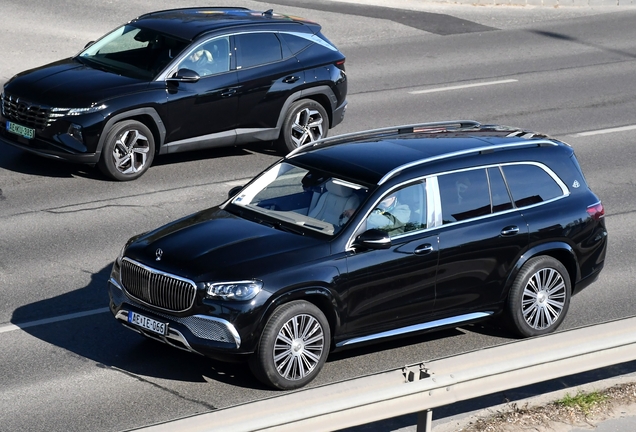 Mercedes-Maybach GLS 600