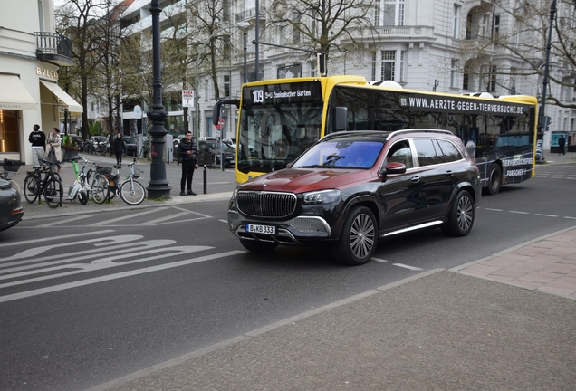 Mercedes-Maybach GLS 600