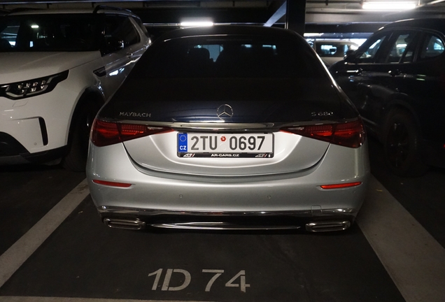 Mercedes-Maybach S 680 X223 Edition 100