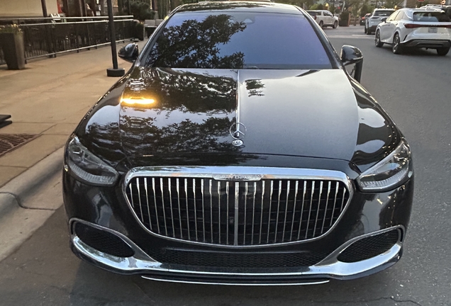Mercedes-Maybach S 680 X223