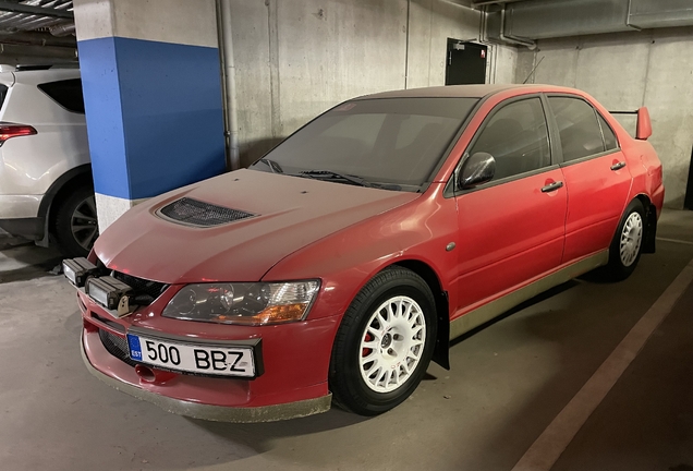 Mitsubishi Lancer Evolution IX Rally