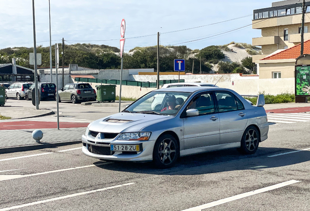 Mitsubishi Lancer Evolution VIII