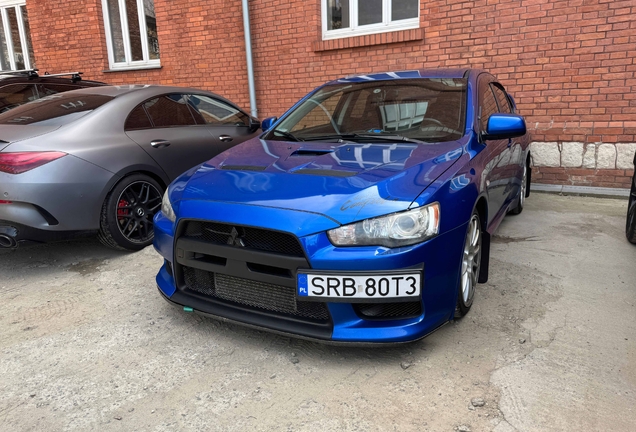 Mitsubishi Lancer Evolution X
