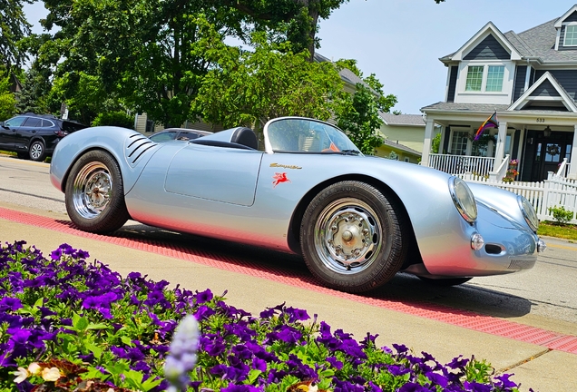 Porsche 550 Spyder