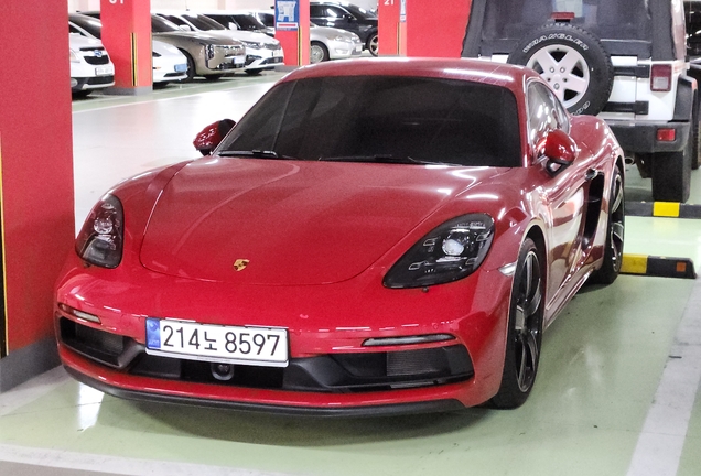 Porsche 718 Cayman GTS 4.0