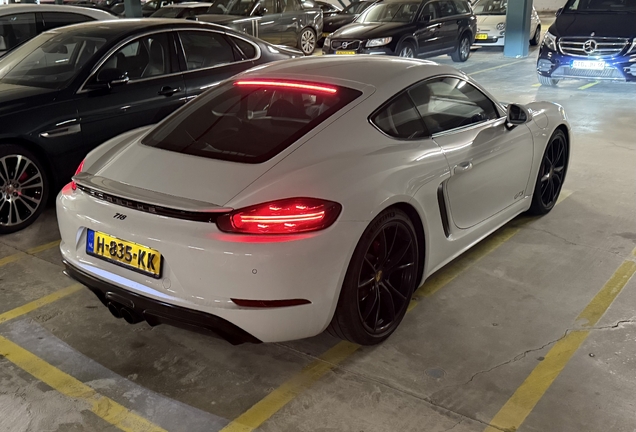 Porsche 718 Cayman GTS