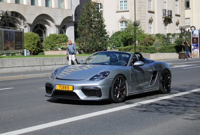 Porsche 718 Spyder
