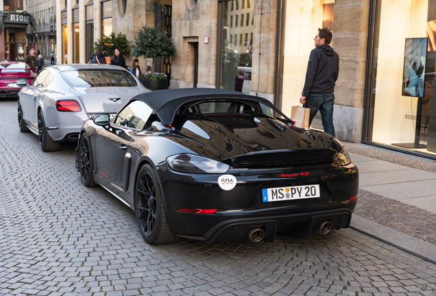 Porsche 718 Spyder RS Weissach Package