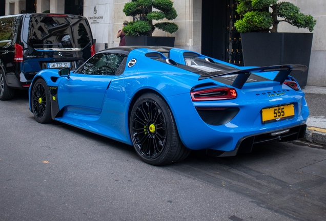 Porsche 918 Spyder