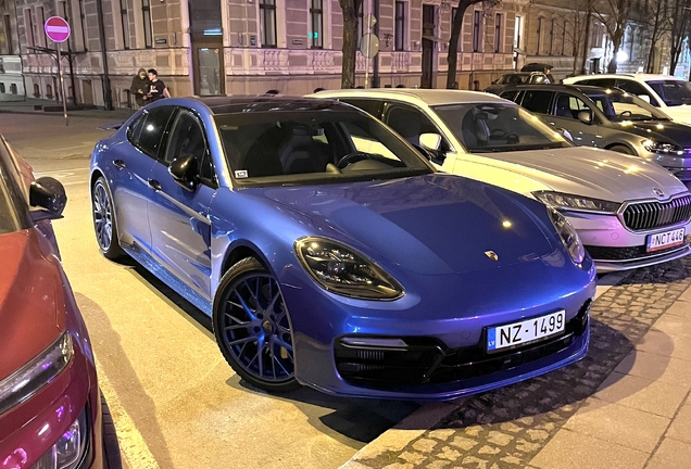 Porsche 971 Panamera GTS MkI