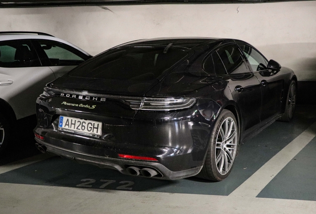 Porsche 971 Panamera Turbo S E-Hybrid MkII
