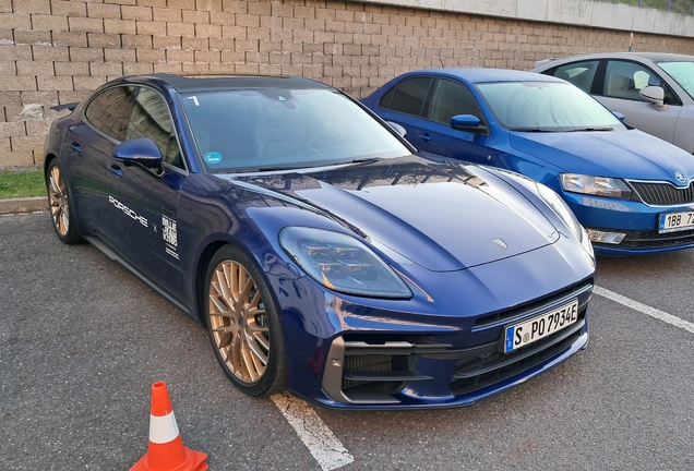 Porsche 972 Panamera Turbo E-Hybrid