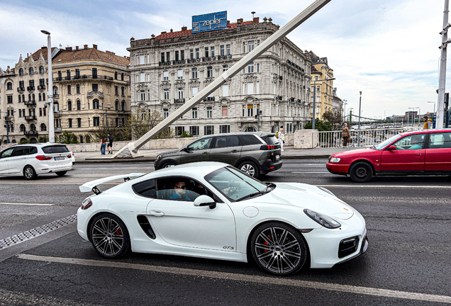 Porsche 981 Cayman GTS