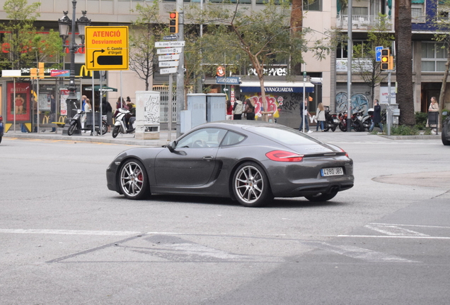Porsche 981 Cayman S