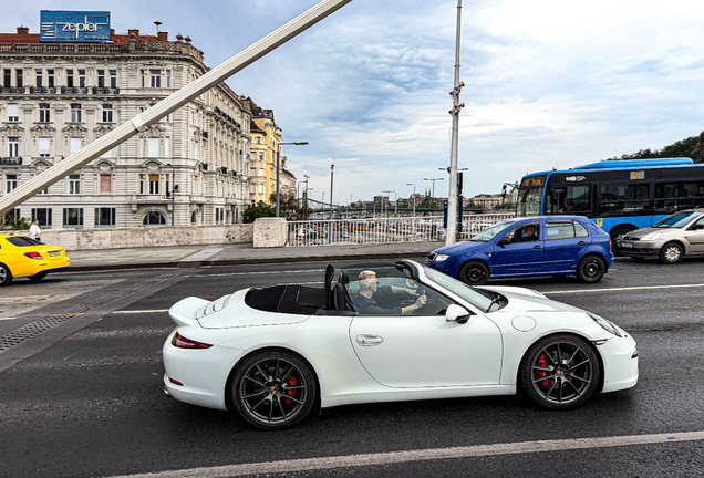 Porsche 991 Carrera S Cabriolet MkI