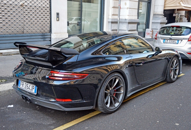 Porsche 991 GT3 MkII