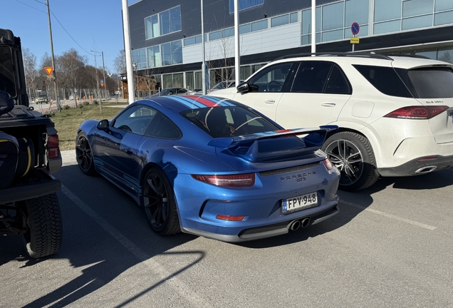 Porsche 991 GT3 MkI