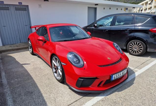 Porsche 991 GT3 MkII