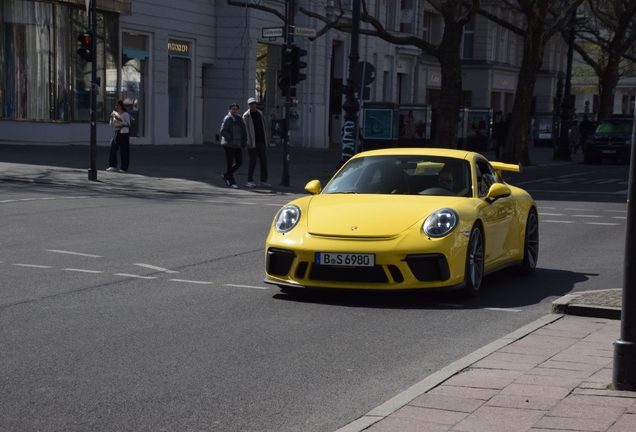 Porsche 991 GT3 MkII
