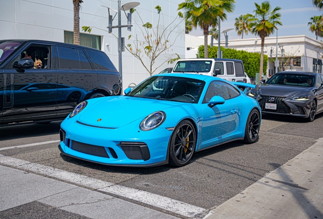 Porsche 991 GT3 MkII