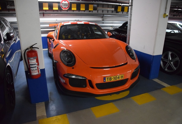 Porsche 991 GT3 RS MkI