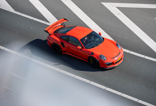 Porsche 991 GT3 RS MkI
