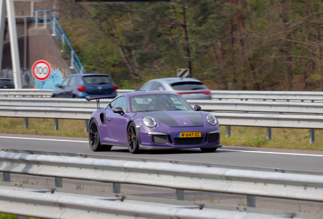 Porsche 991 GT3 RS MkI