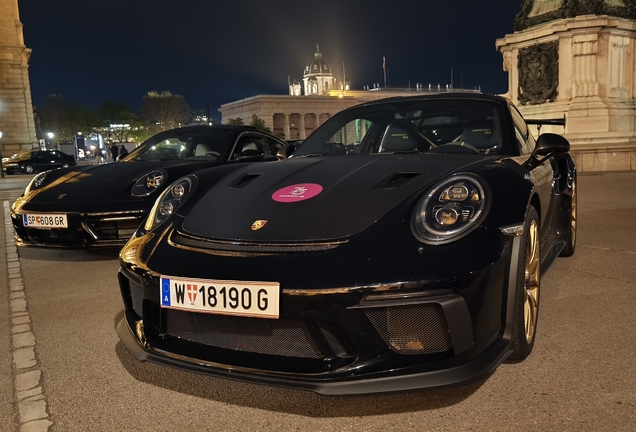 Porsche 991 GT3 RS MkII Weissach Package
