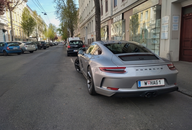 Porsche 991 GT3 Touring