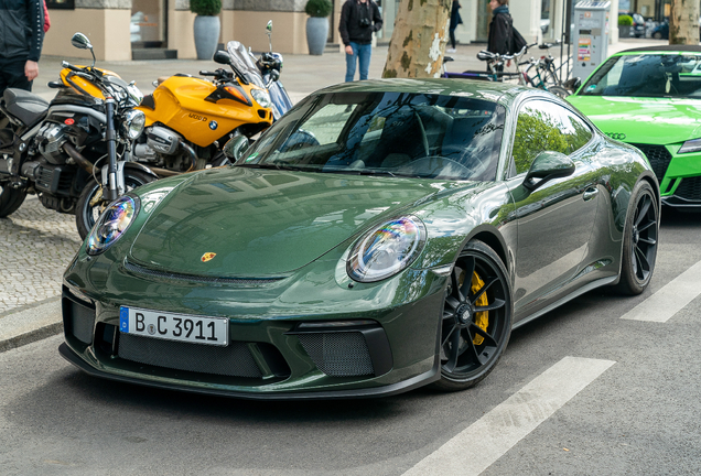 Porsche 991 GT3 Touring