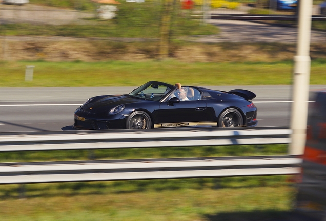 Porsche 991 Speedster