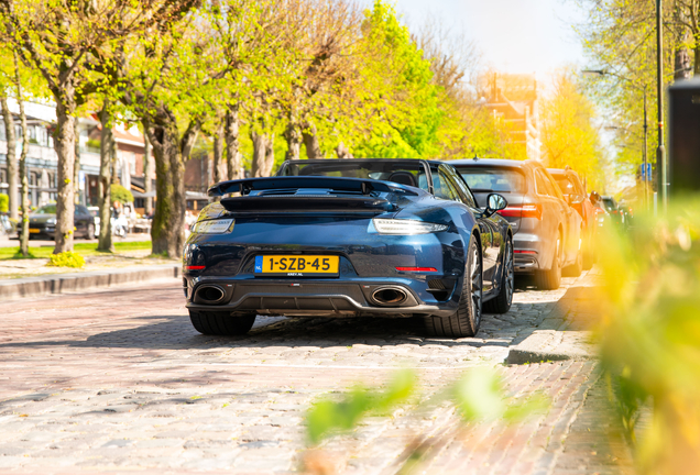 Porsche 991 Turbo S Cabriolet MkI