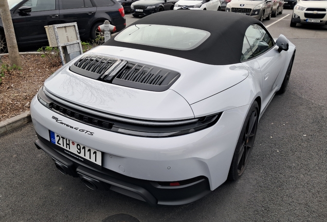 Porsche 992 Carrera 4 GTS Cabriolet MkII