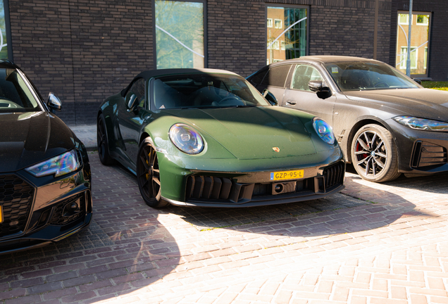 Porsche 992 Carrera 4 GTS Cabriolet MkII