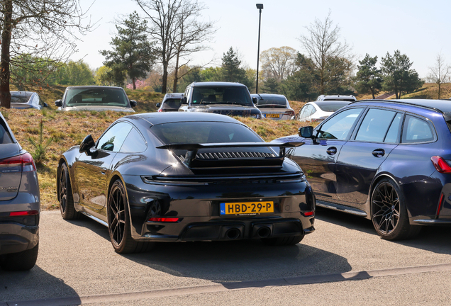 Porsche 992 Carrera 4 GTS MkII