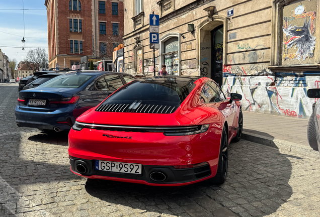 Porsche 992 Carrera 4S MkI