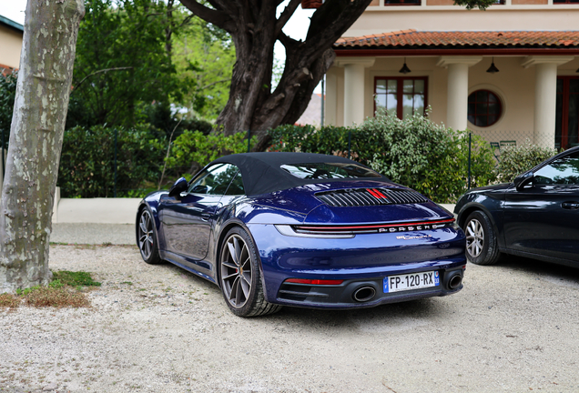 Porsche 992 Carrera 4S Cabriolet