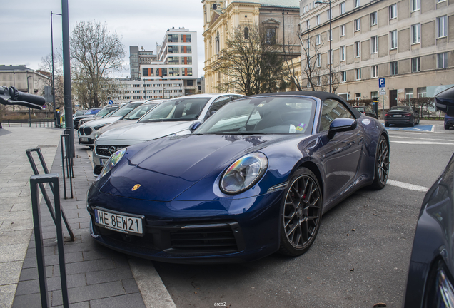 Porsche 992 Carrera 4S Cabriolet MkI