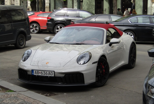Porsche 992 Carrera GTS Cabriolet MkII