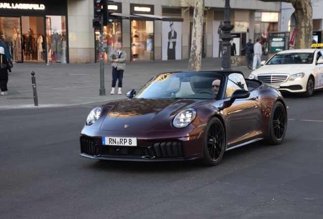 Porsche 992 Carrera GTS Cabriolet MkII