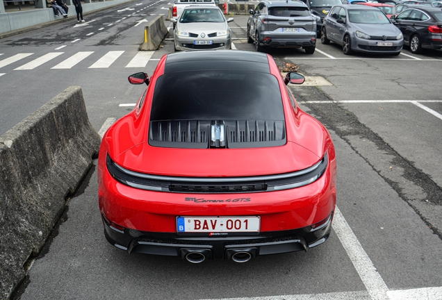 Porsche 992 Carrera 4 GTS MkII
