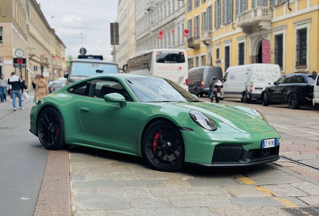 Porsche 992 Carrera GTS MkII