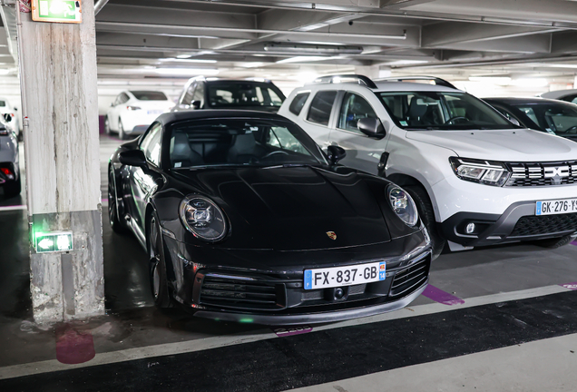 Porsche 992 Carrera S Cabriolet
