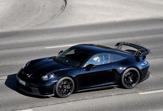 Porsche 992 GT3 MkI
