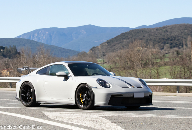 Porsche 992 GT3