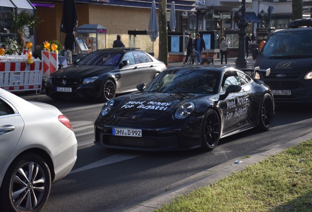 Porsche 992 GT3 MkI